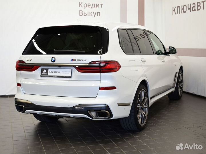 BMW X7 3.0 AT, 2019, 49 284 км