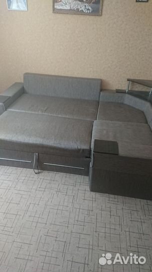 Диван раскладной бу