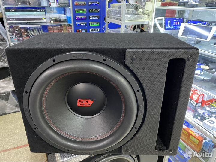 Сабвуфер ACV SW PRO 152D