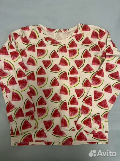 Лонгсливы familylook для мамы и дочки