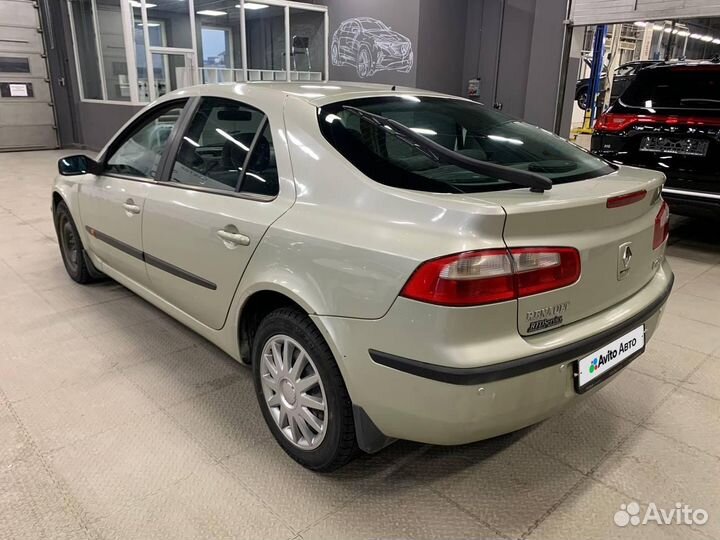 Renault Laguna 1.8 МТ, 2002, 221 000 км