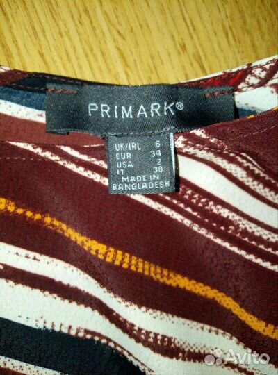 Блузка Primark 42-44р