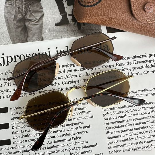 Очки Ray Ban 3556 Octogonal