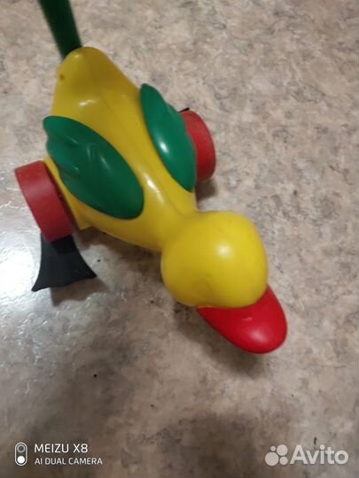 Каталка Уточка детская