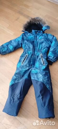 Зимний комбинезон р 140