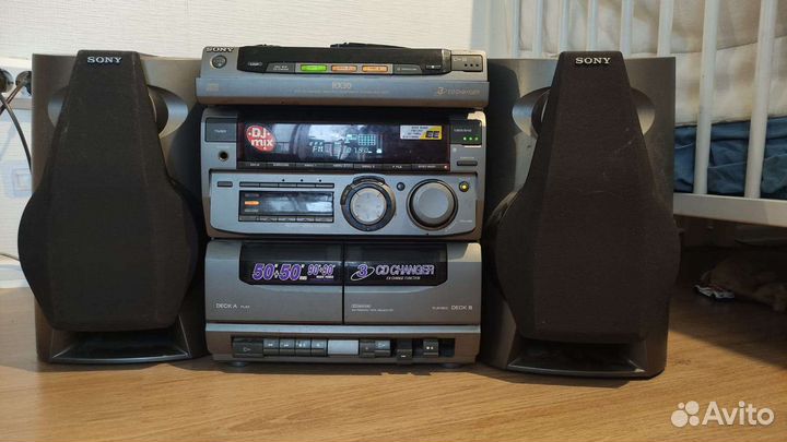 Музыкальный центр sony hcd-rx30