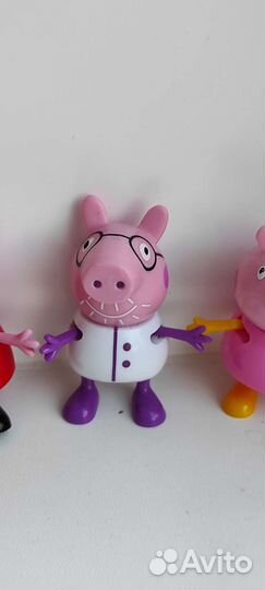 Свинка пеппа набор