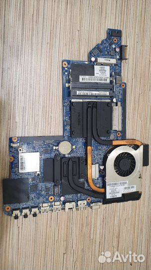 Разбор ноутбука HP dv6-6b55er