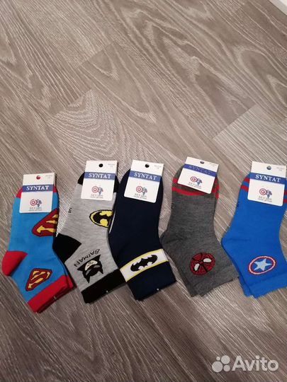 Носки на мальчика