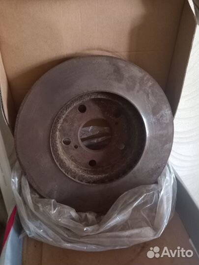 Тормозные диски на Mark ll, кузов 110