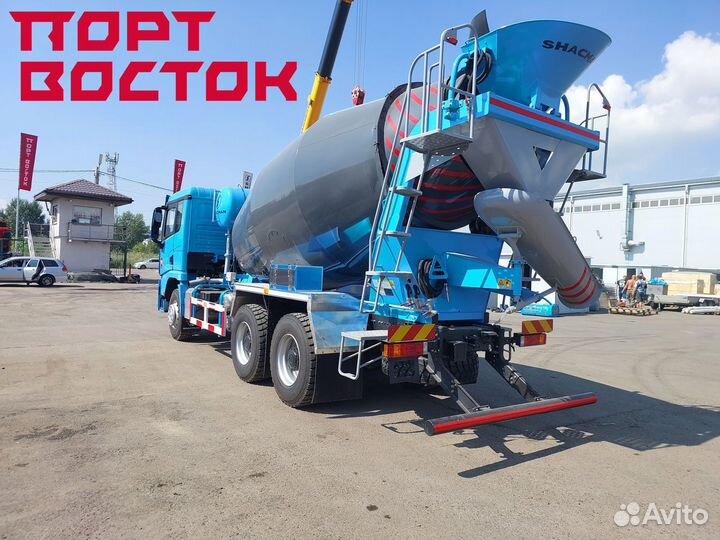 Автобетоносмеситель Shacman (Shaanxi) SX5318GJB6T326, 2023