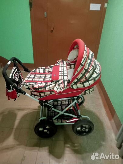 Детские коляска зимняя, ballerina