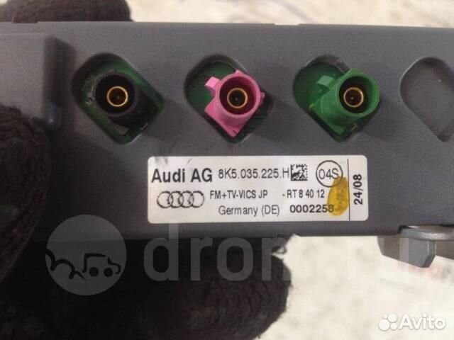 Усилитель антенны Audi A4 (B8) 2007-2015