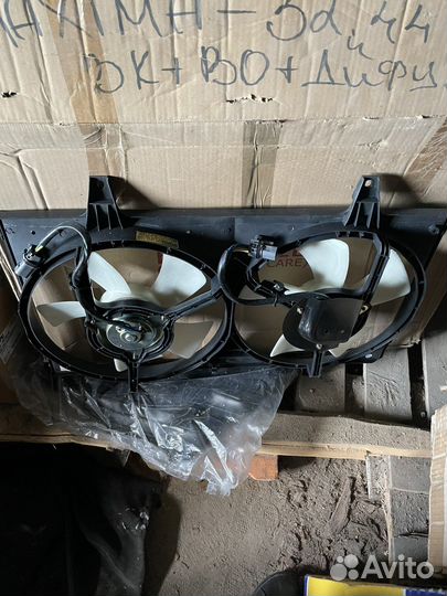 Диффузор радиатора Nissan Maxima A32