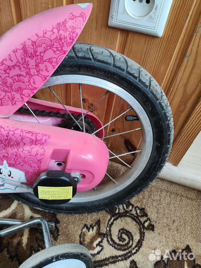Детский велосипед