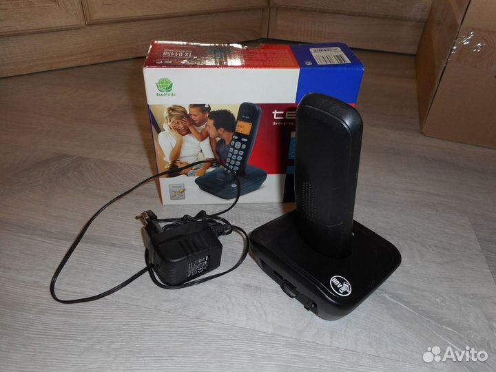 Домашний радиотелефон Texet TX-D 4450