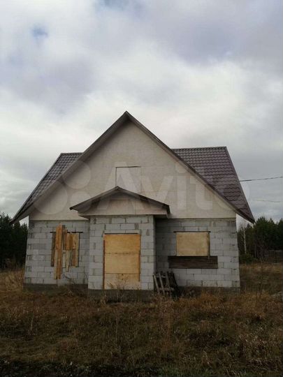 Дом 100 м² на участке 10 сот.