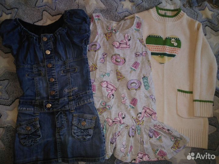 Вещи пакетом для девочки/на выбор