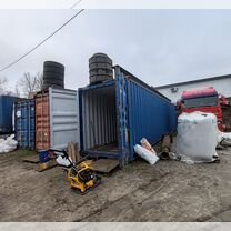 Морской контейнер 40 футов hc