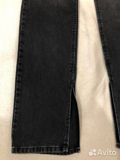 Джинсы женские с разрезами Lime