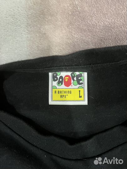 Футболка bape shark