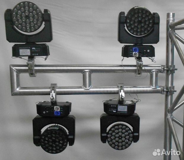 Крепления для сценических ферм и Layher