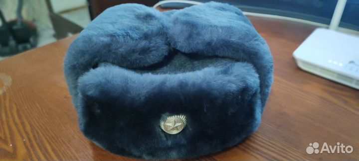 Шапка мужская военная 56 размер