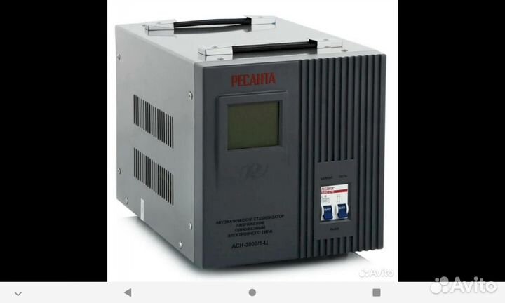 Стабилизатор напряжения ресанта бу