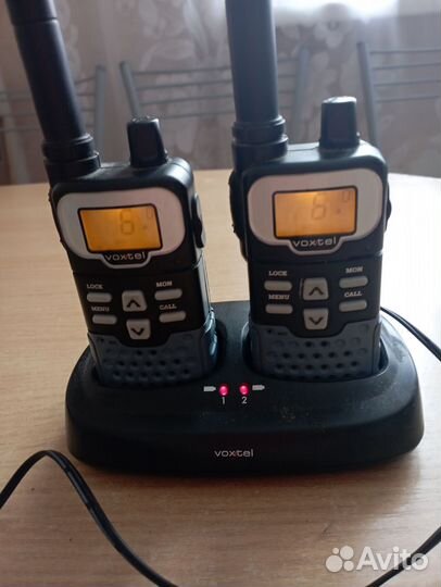 Рация комплект 2 шт