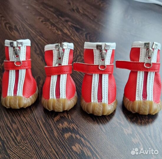 Сапожки для собак