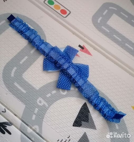 Бант для конверта на выписку