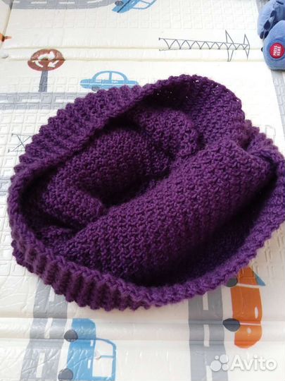 Шарф снуд 