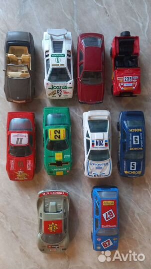 Модели Bburago 1/43