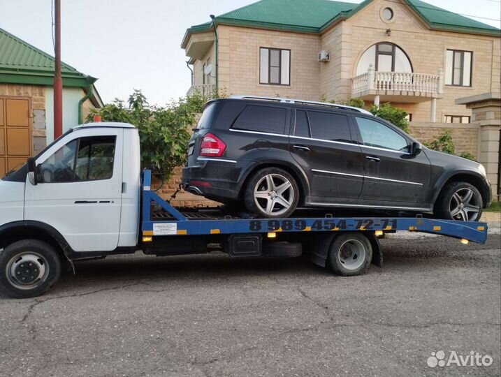 Услуги эвакуатора