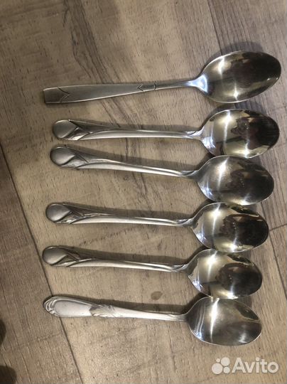 Набор вилок и ложек