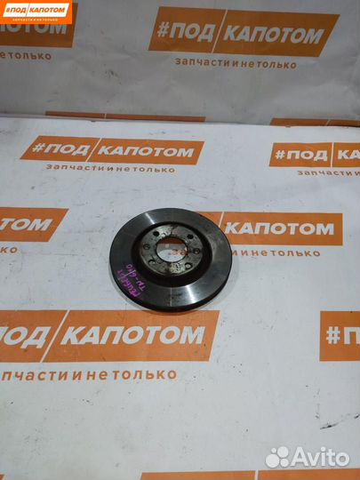 Диск тормозной передний Peugeot 208 2012