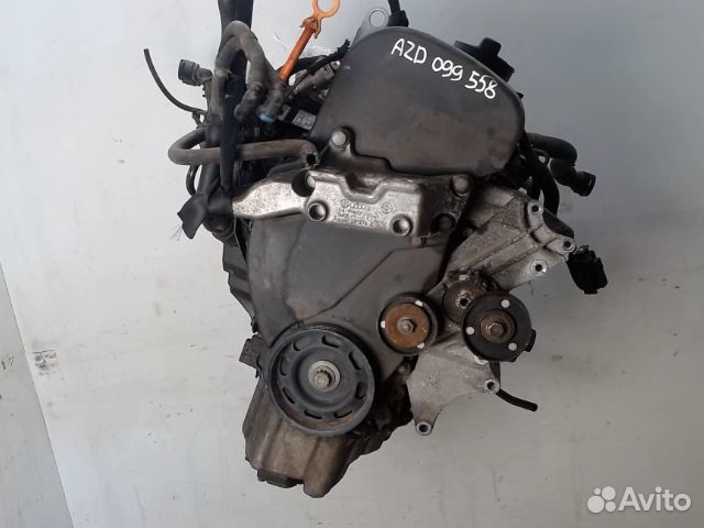 Двигатель, Seat, Toledo 2, AZD