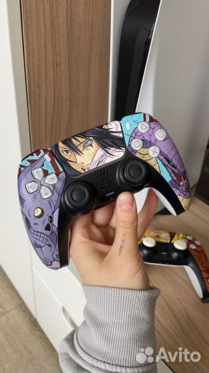 Роспись джойстика