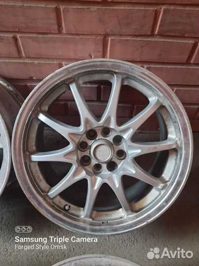 Apis (Rays) V-Speed SR-08 R16 4x100 Japan