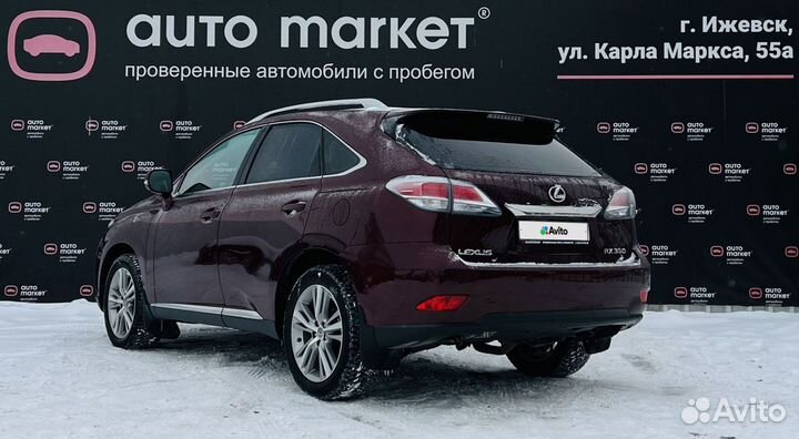 Lexus RX 3.5 AT, 2014, 191 000 км