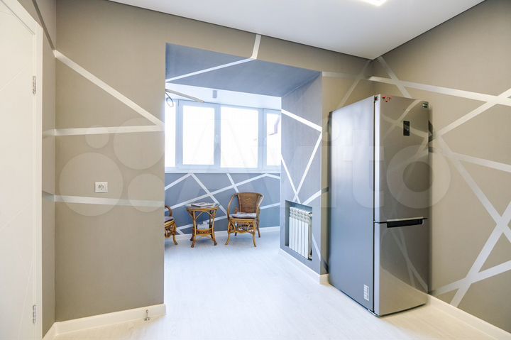 1-к. квартира, 38 м², 1/9 эт.