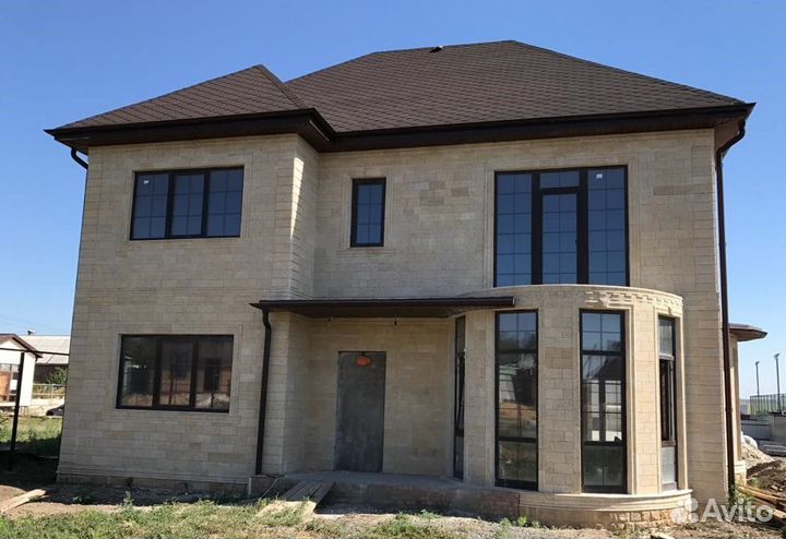 Дагестанский камень для фасада