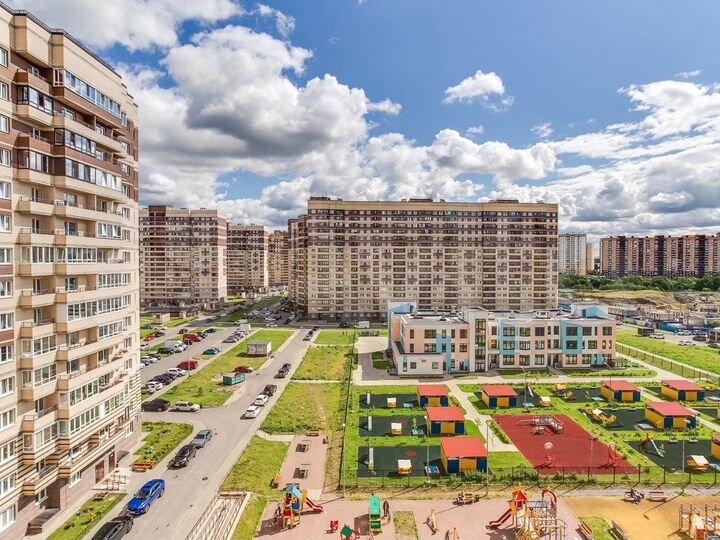 1-к. квартира, 43 м², 9/15 эт.