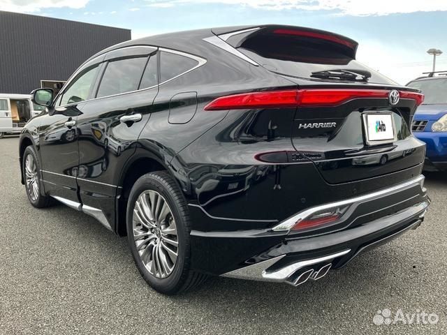 Toyota Harrier 2.0 CVT, 2020, 9 000 км