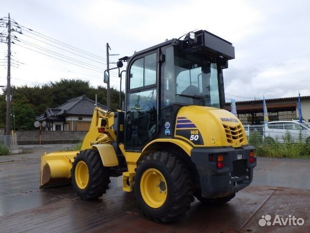 Мини-погрузчик Komatsu WA50-5, 2022