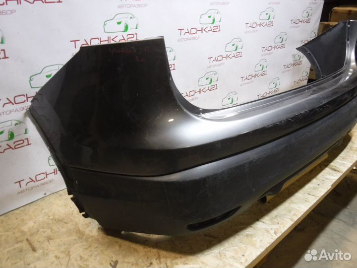 Бампер задний nissan Qashqai J11 (2014+)