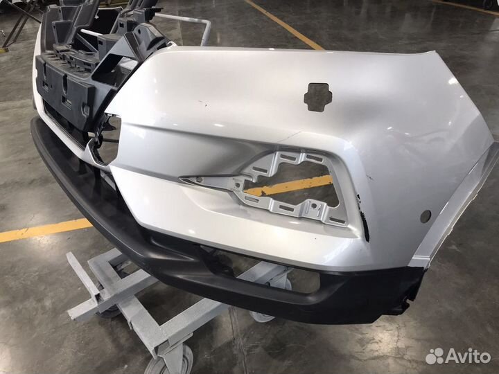 Бампер передний Nissan Qashqai j11 2017-2021