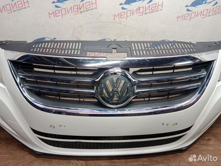 Бампер передний Volkswagen Tiguan I 2010