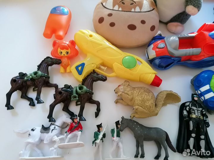 Игрушки для мальчика пакетом