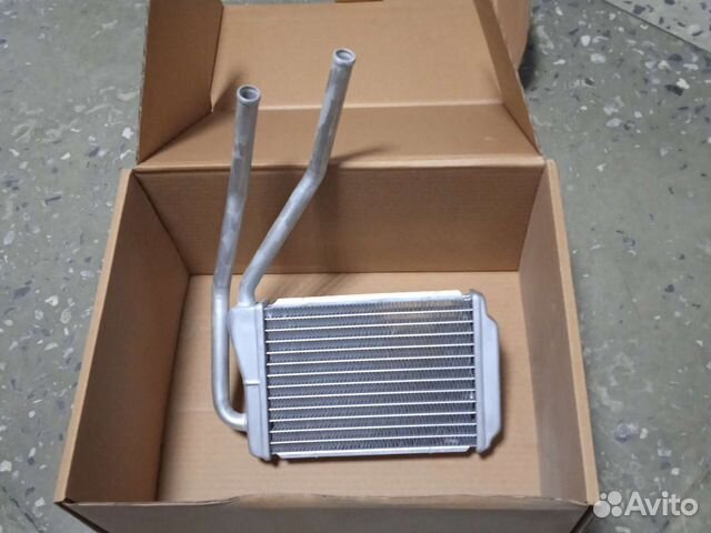 Радиатор отопителя Дэу Нексия N100